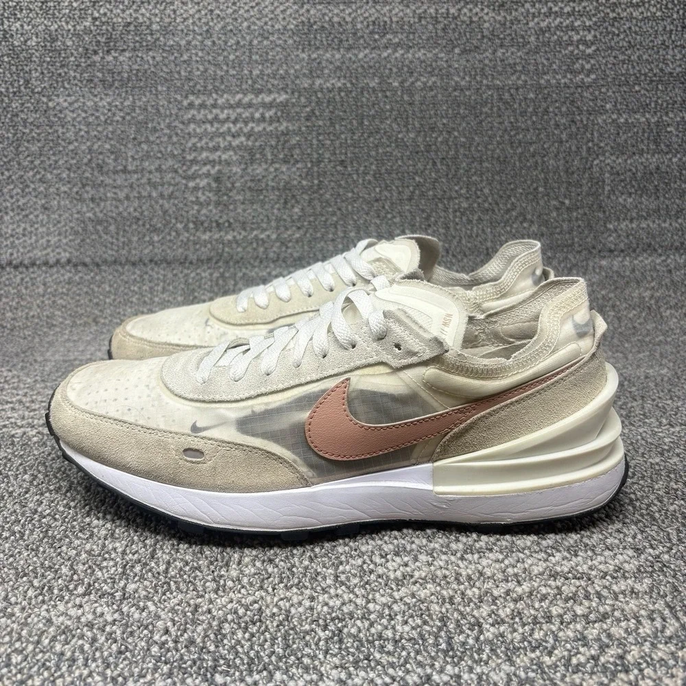 Nike Waffle One Sail Rose Whisper Womens 10 Mens 8.5 Shoes Retro DN4696-102